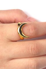 Moon Ring (Gold)【セール】