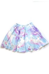 ACDC RAG x コジコジ Mini Skirt (Sky)【セール】