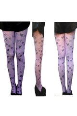 All-Over Print Tights Cat［SALE］