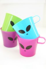 Alien 4 Color Cups Set【セール】