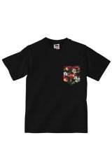 Lovebite Clothing Pocket Tシャツ Cherry (Black) *sale_