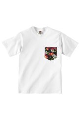 Lovebite Clothing Pocket Tシャツ Cherry (White)【夏セール】