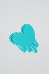 Melt Heart Pin Badge (Blue)【セール】