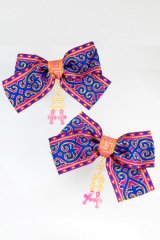 XTS China Ribbon Hair Clip Set 13【セール】