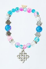 XTS Waffle Bracelet(Pink & Blue)【セール】