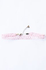 XTS Chain Lace Choker (Pink)【夏セール】