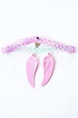 XTS Wings Tattoo ͥå쥹 Light Pink 100߶ѰSALE