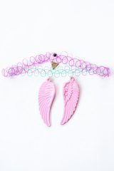 XTS Wings Tattoo ͥå쥹 Light PinkSALE100߶Ѱ