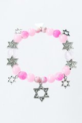 XTS Hexagram Mode Bracelet (Pink)【セール】
