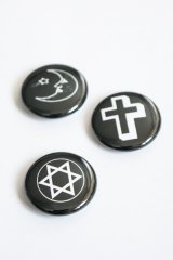 3 Can Badge Set (Cult)【セール】