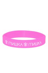MISHKA MISHKA RUBBER BAND (Pink)【セール】