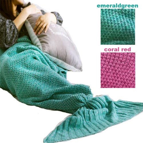 Mermaid Tail Blanket［SALE］500円均一