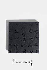 a2o Lab Empty Magnetic Palette - Small Black Matte［SALE］500円均一