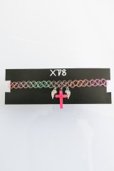 XTS Cross With Wings Tattoo 硼 PINKSALE100߶Ѱ
