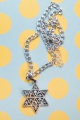 XTS Hexagram Chain Necklace【夏セール】