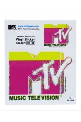 MTV Vinyl ステッカーシート シール Pink/Yellow［SALE］