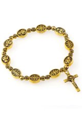 Jesus Cross Bracelet (Gold/Maria)【セール】
