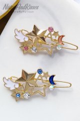 Star Wing Hair Pin (2 Colors)【セール】
