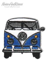 Volkswagen Car ワッペン パッチ BLUE［SALE］