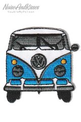 Volkswagen Car ワッペン パッチ L.Blue［SALE］