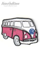 Volkswagen Car Side ワッペン パッチ PINK［SALE］