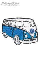Volkswagen Car Side ワッペン パッチ (L.Blue) *sale_
