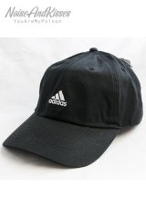 ［SALE］adidas Point ロゴ Embroidery キャップ BLACK