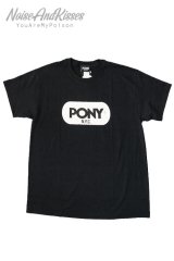【均一セール】PONY NEW BOX LOGO Tシャツ Tシャツ BLACK