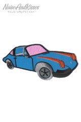 Super Car ワッペン パッチ Porsche［SALE］