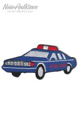 Police Car ワッペン パッチ［SALE］