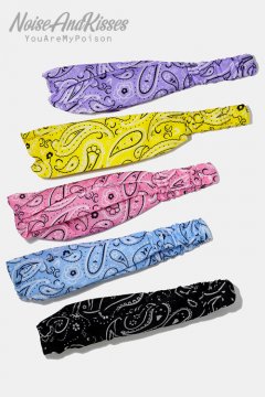 Bandana Hairband (5 color)【セール】