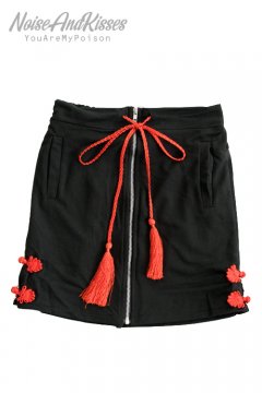 ACDC RAG China Skirt (Black)【セール】