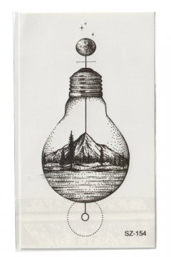 Tattoo Sticker Sheet (Bulb I)【セール】