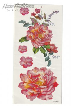 Tattoo Sticker Sheet (Flower)【セール】