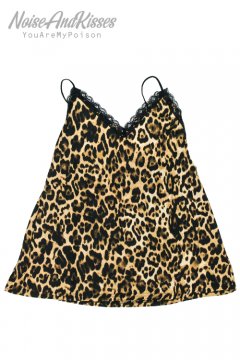 ACDC RAG Leopard Camisole Top［SALE］500円均一