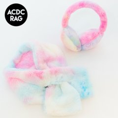 ACDC RAG Ear Warmers And Muffler Set (Pastel)【セール】