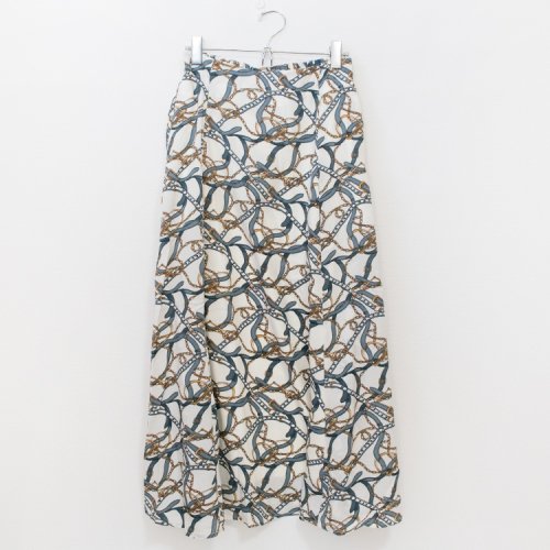 Scarf Mermaid Skirt (Ivory)【セール】