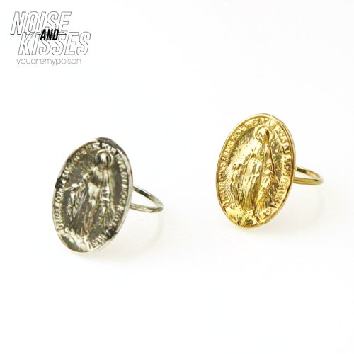 Antique Designed Guadalupe Ring (2 color)【夏セール】