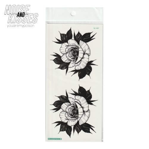 Tattoo Sticker Sheet (Double Roses)【セール】