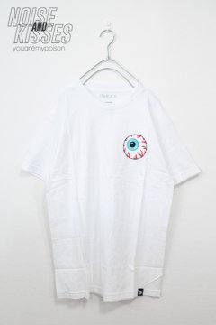 MISHKA BASIC: KEEP WATCH Tシャツ (White)  [sale]