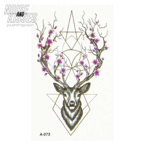 Tattoo Sticker Sheet (Deer)【セール】