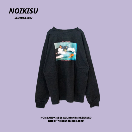 ȥ&꡼Хåץ L/S T BLACK SALE