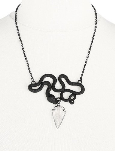 Restyle ENTWINE Necklace (Black)