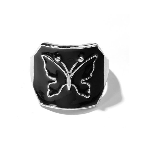 Butterfly Ring (Silver)【夏セール】