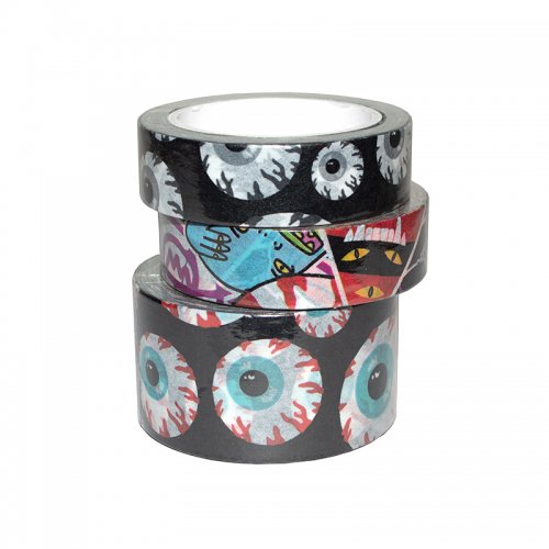 MISHKA KEEP WATCH Washi Masking Tape Set (93040)