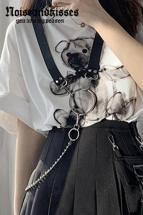 コムデギャルソン チェーンハーネス