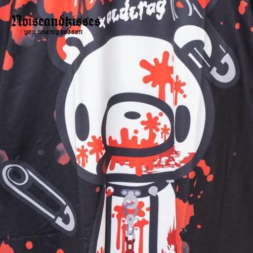 ACDC RAG ダークグルーミー ヒュージTシャツ BLACK