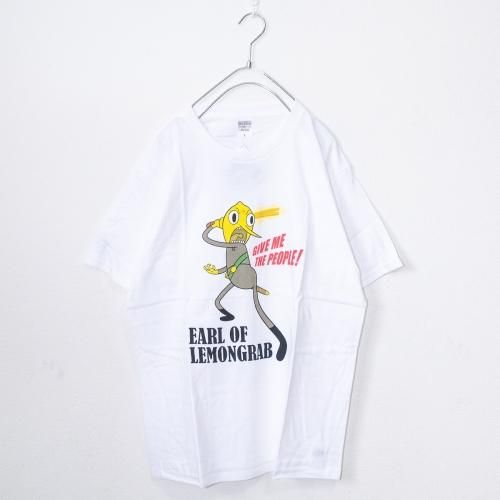 Adventure Time レモングラブ伯爵 半袖tシャツ White Noiseandkisses