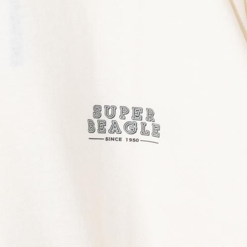 スヌーピー バックプリント オーバーサイズ Tシャツ White Noiseandkisses スヌーピー バックプリント オーバーサイズ Tシャツ White Noiseandkisses