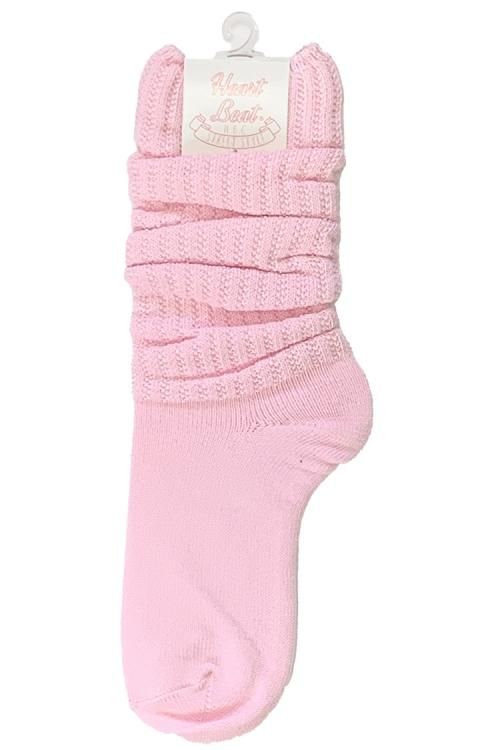 30cm カラールーズソックス Pink Noiseandkisses 30cm カラールーズソックス Pink Noiseandkisses